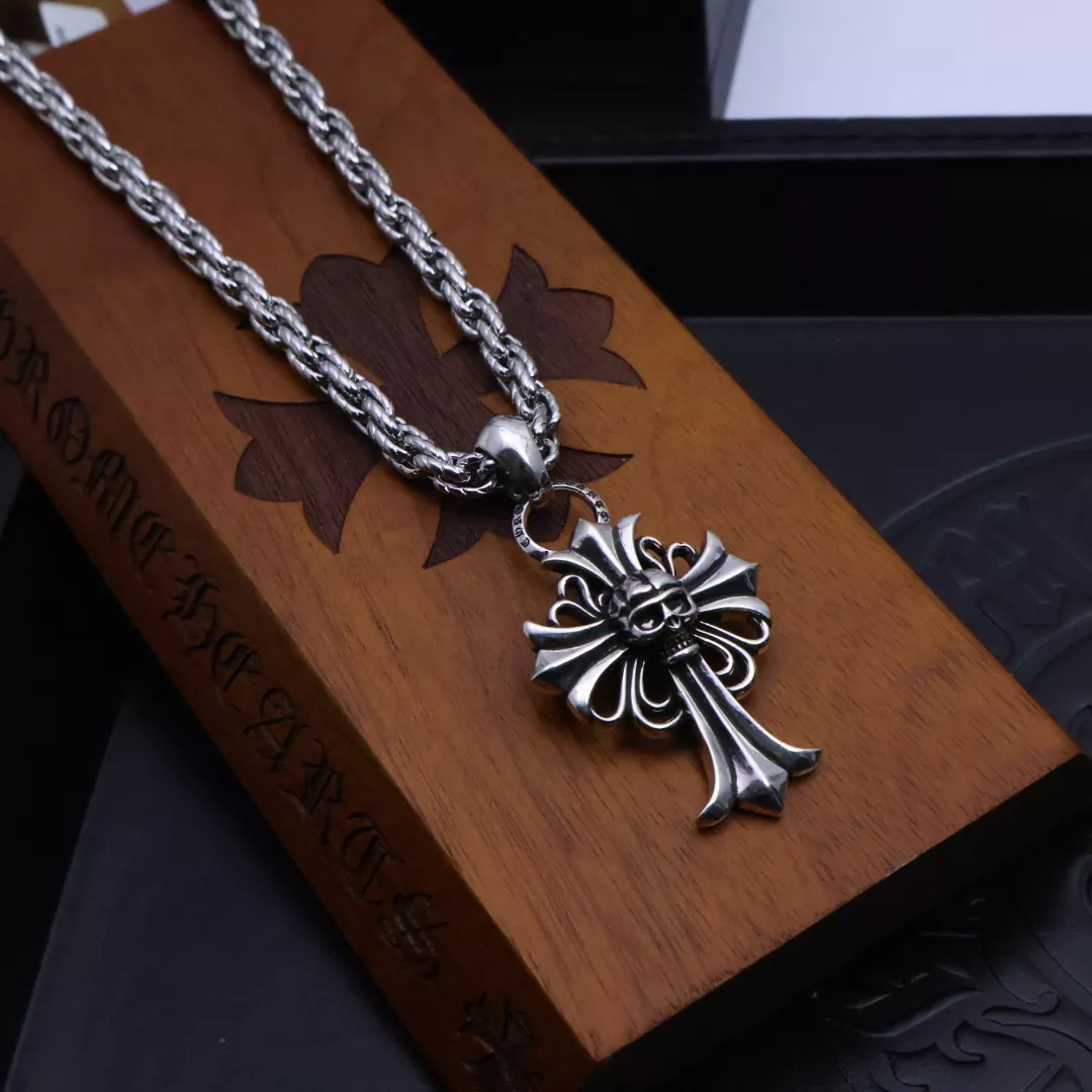 Practical 3677 Chrome Hearts Necklaces