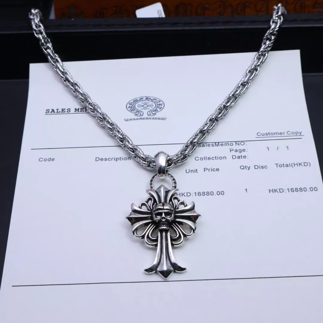Practical 3677 Chrome Hearts Necklaces
