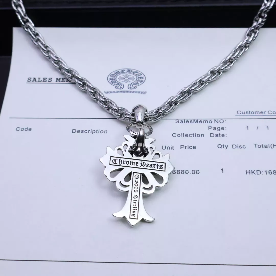 Practical 3677 Chrome Hearts Necklaces