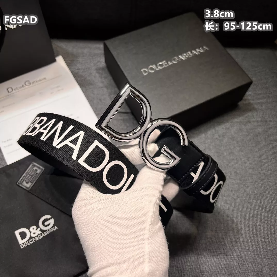 Practical 3691 Dolce & Gabbana D&G AAA Quality Belts For Men