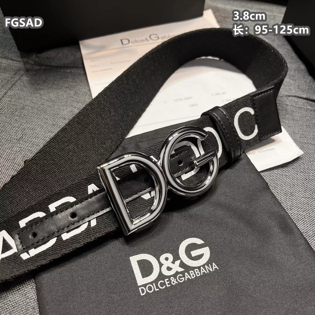 Practical 3691 Dolce & Gabbana D&G AAA Quality Belts For Men