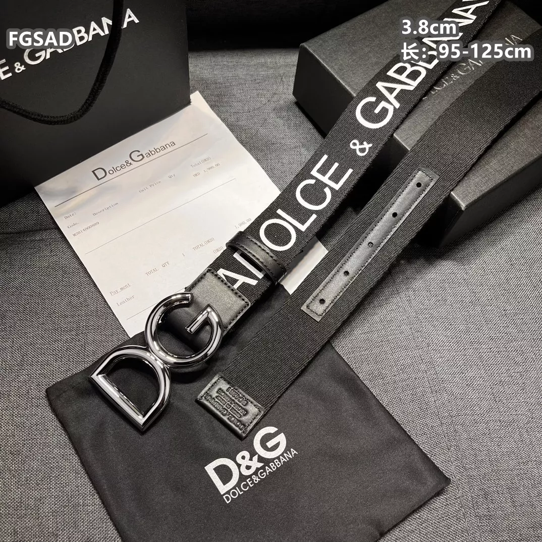 Practical 3691 Dolce & Gabbana D&G AAA Quality Belts For Men