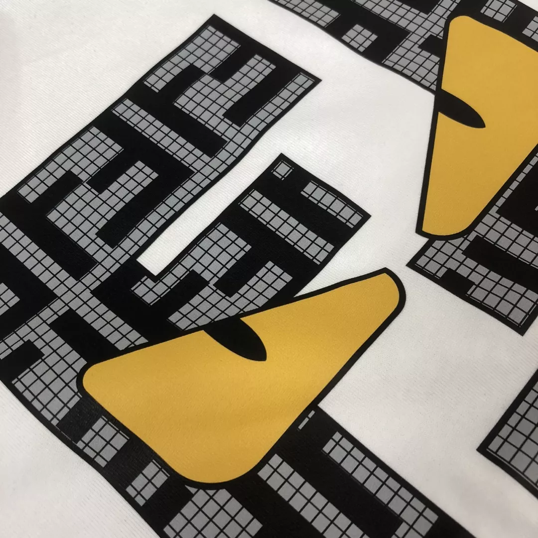 Practical 3719 Fendi T-Shirts Short Sleeved For Unisex