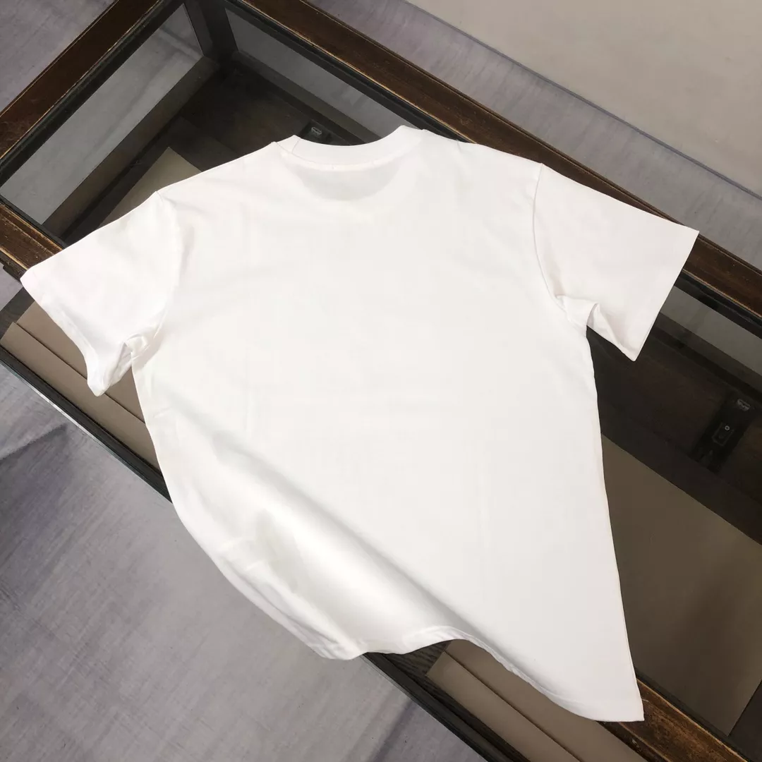 Practical 3719 Fendi T-Shirts Short Sleeved For Unisex