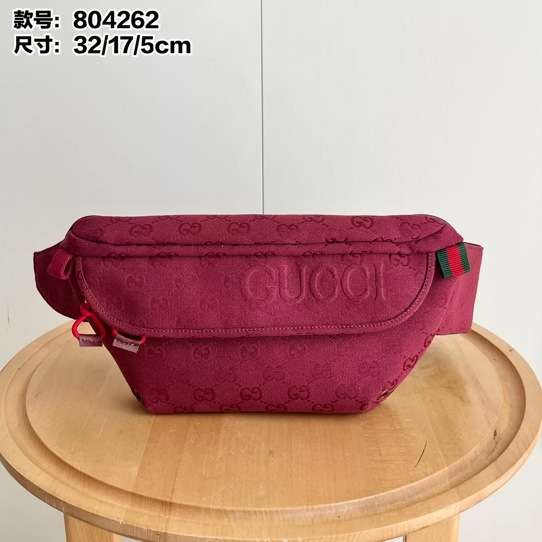 Practical 3760 Gucci AAA Quality Belt Bags For Unisex