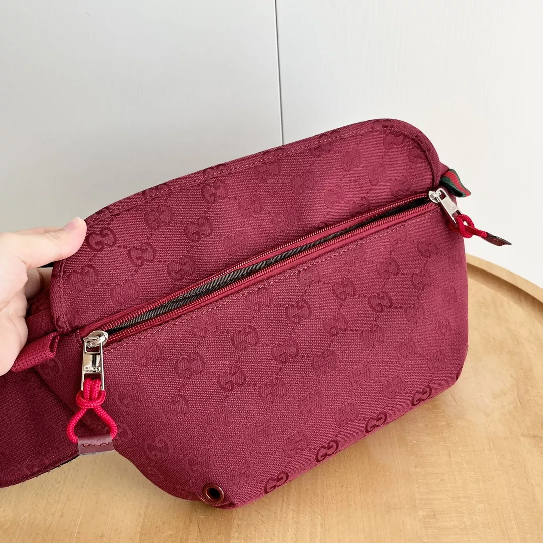 Practical 3760 Gucci AAA Quality Belt Bags For Unisex