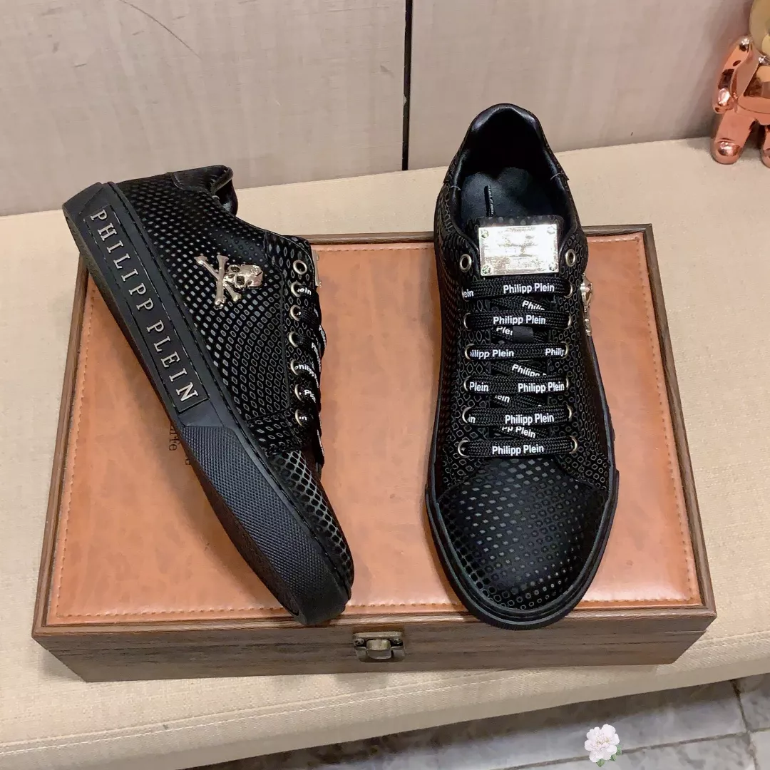 Practical 3770 Philipp Plein PP Casual Shoes For Men