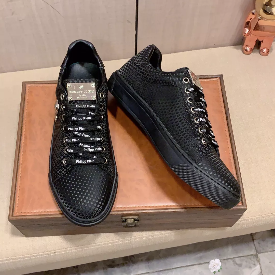 Practical 3770 Philipp Plein PP Casual Shoes For Men