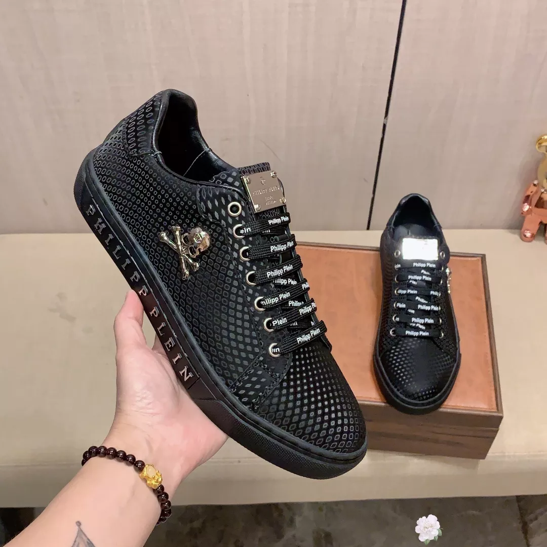 Practical 3770 Philipp Plein PP Casual Shoes For Men