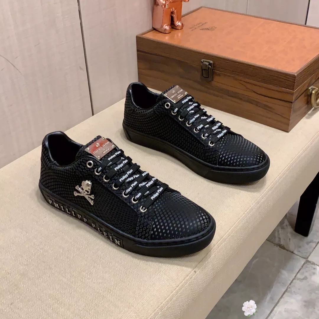 Practical 3770 Philipp Plein PP Casual Shoes For Men