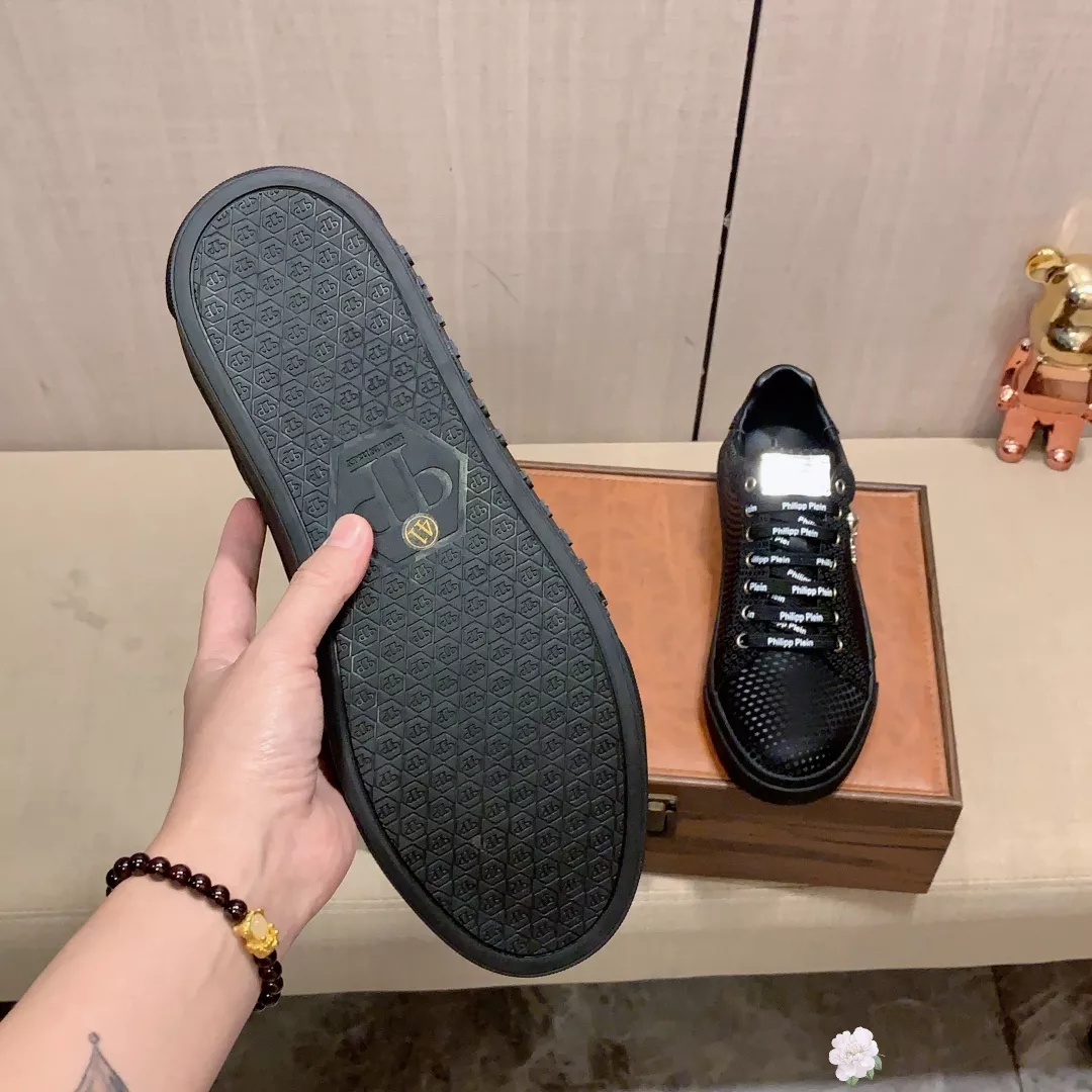 Practical 3770 Philipp Plein PP Casual Shoes For Men