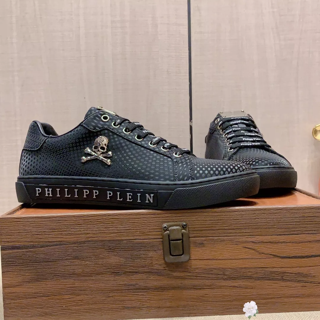 Practical 3770 Philipp Plein PP Casual Shoes For Men