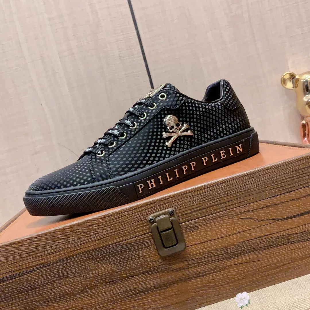 Practical 3770 Philipp Plein PP Casual Shoes For Men