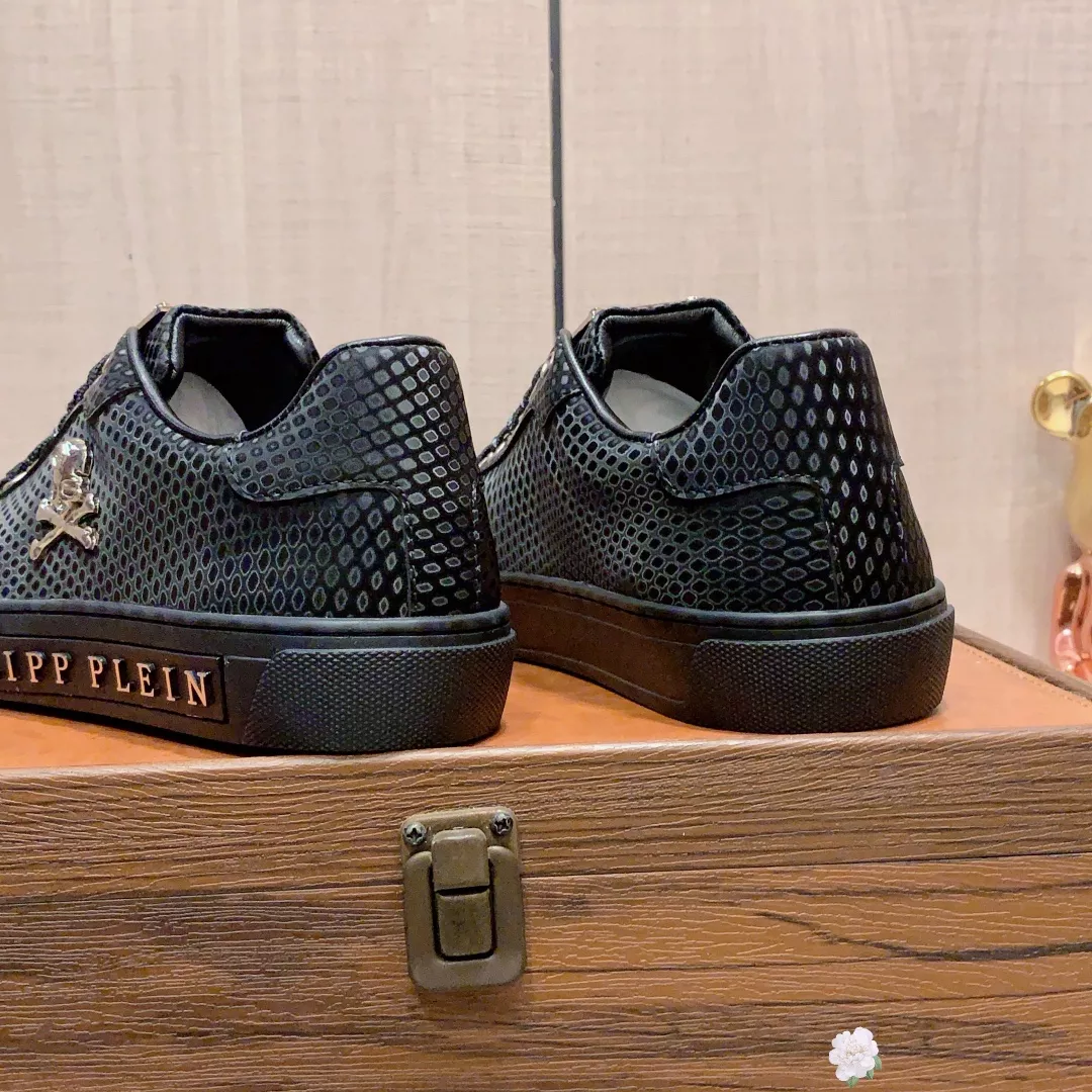 Practical 3770 Philipp Plein PP Casual Shoes For Men