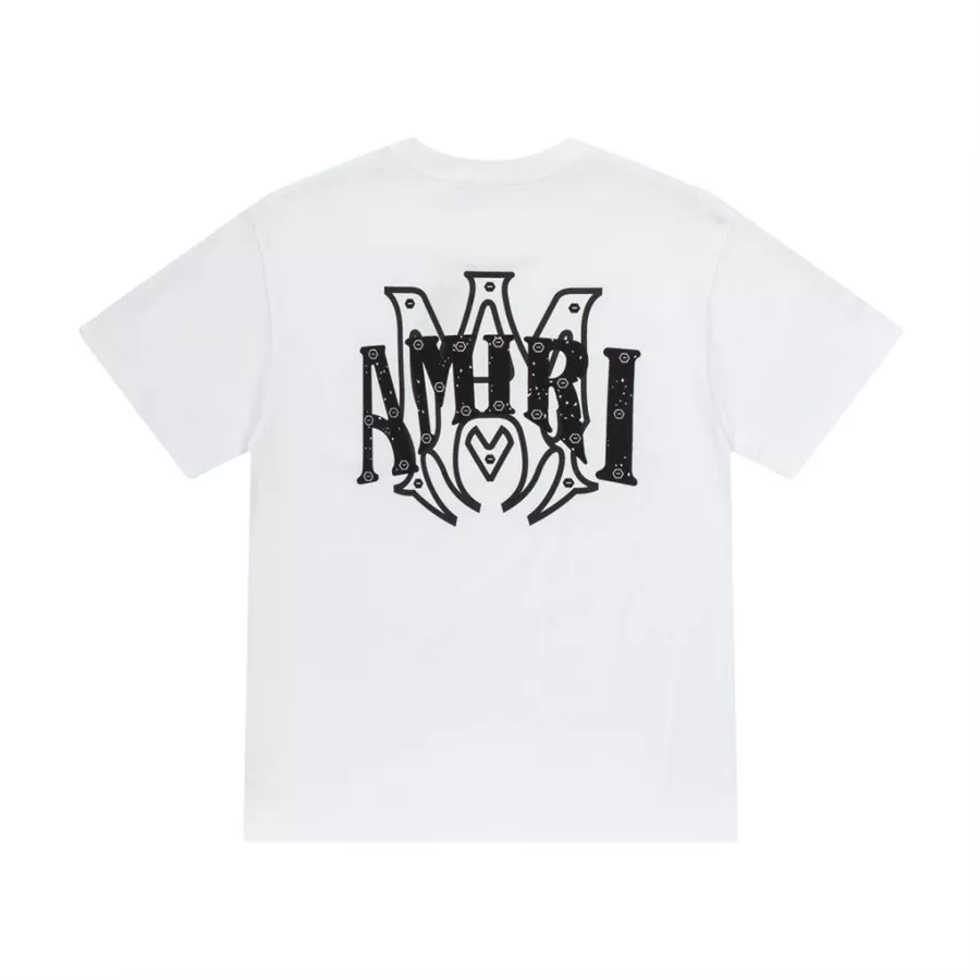 Practical 3777 Amiri T-Shirts Short Sleeved For Unisex