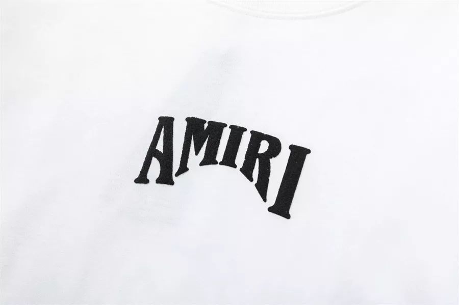 Practical 3777 Amiri T-Shirts Short Sleeved For Unisex