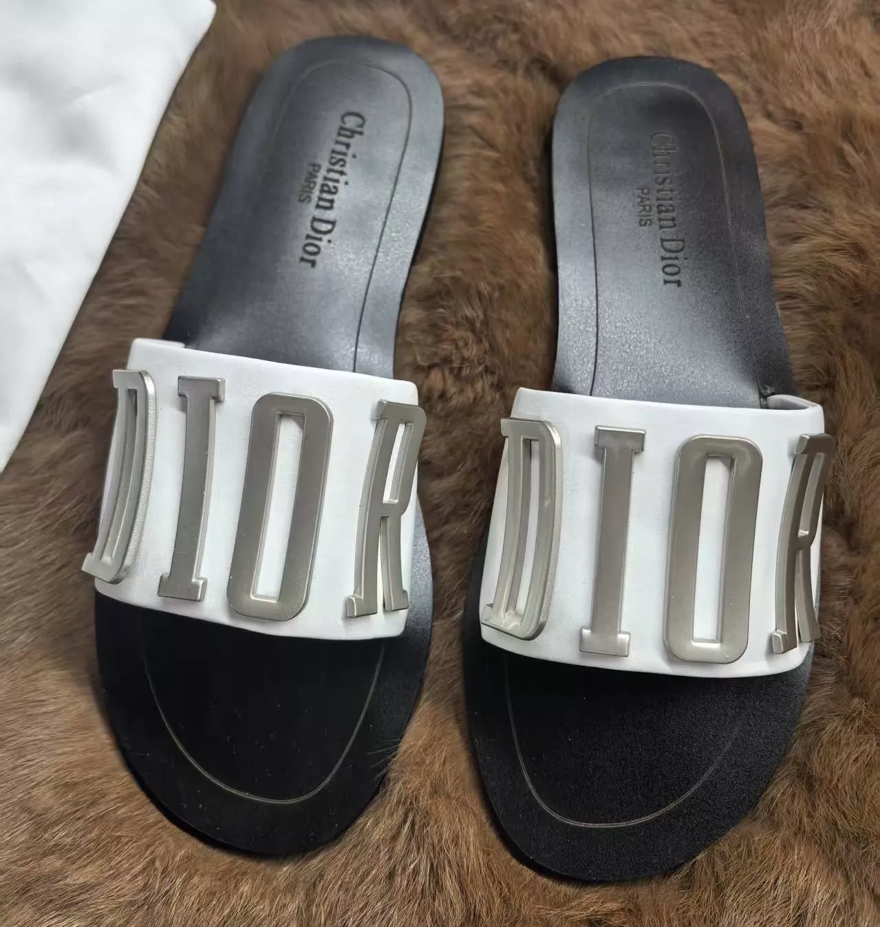 Practical 3837 Christian Dior Slippers For Women