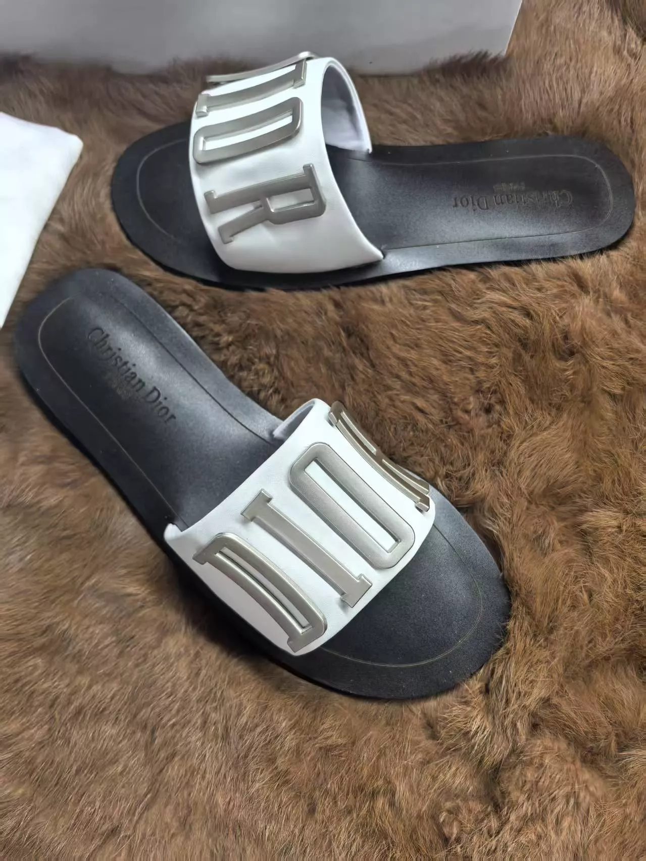 Practical 3837 Christian Dior Slippers For Women