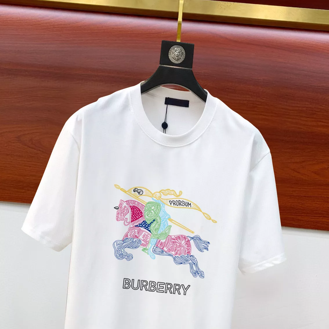 Practical 3860 Burberry T-Shirts Short Sleeved For Unisex