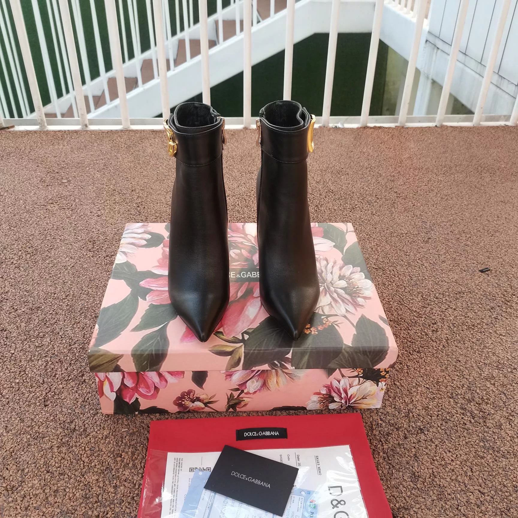 Practical 3889 Dolce & Gabbana D&G Boots For Women