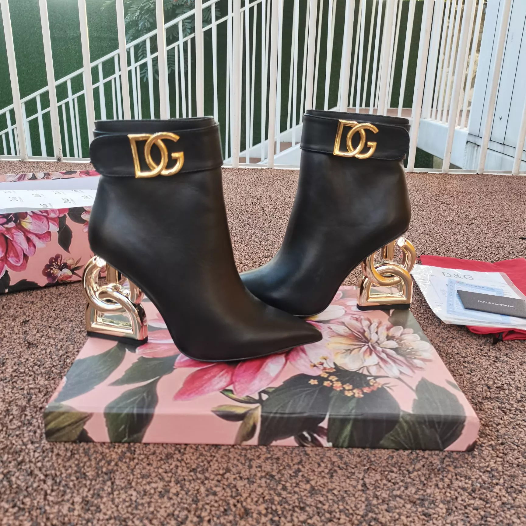 Practical 3889 Dolce & Gabbana D&G Boots For Women