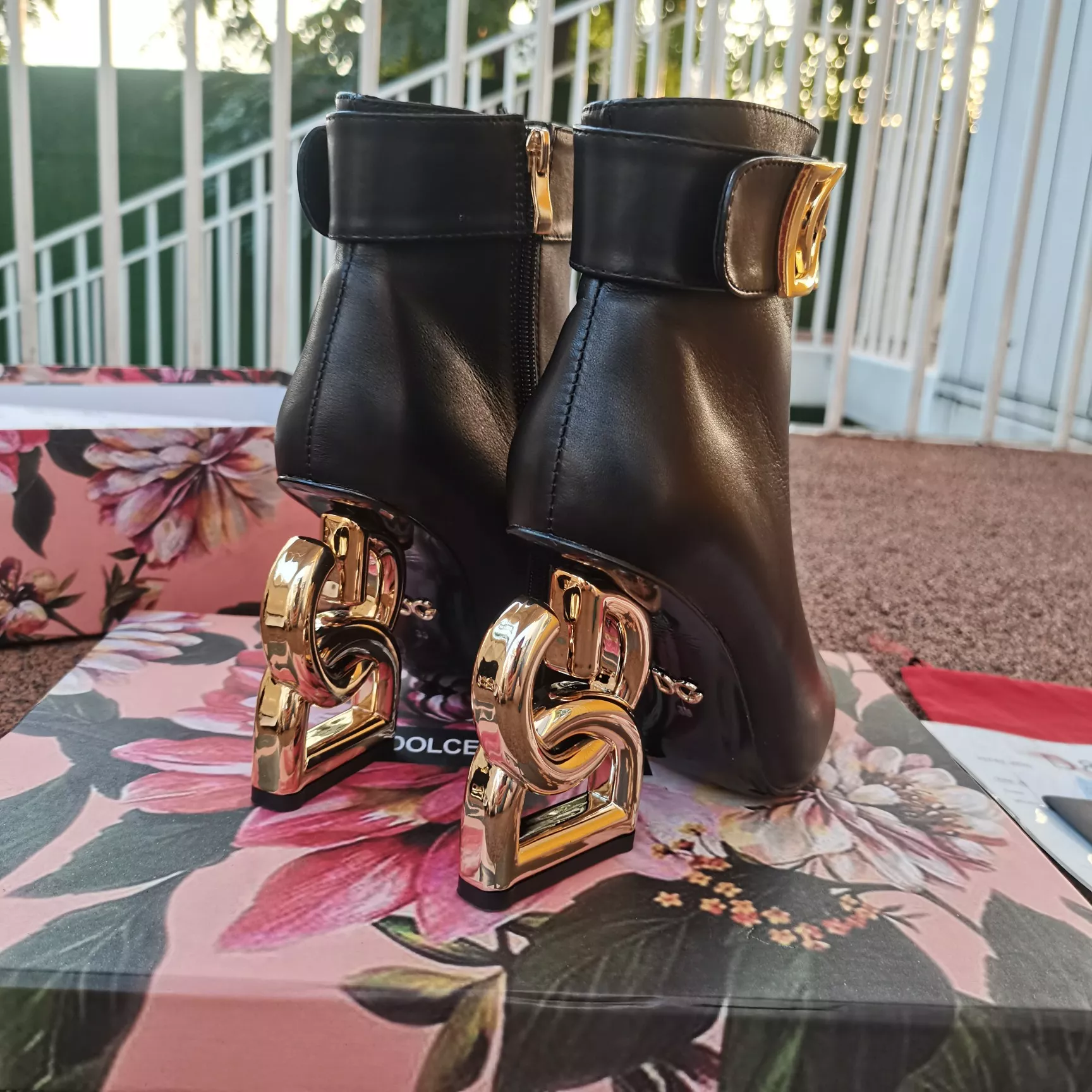 Practical 3889 Dolce & Gabbana D&G Boots For Women