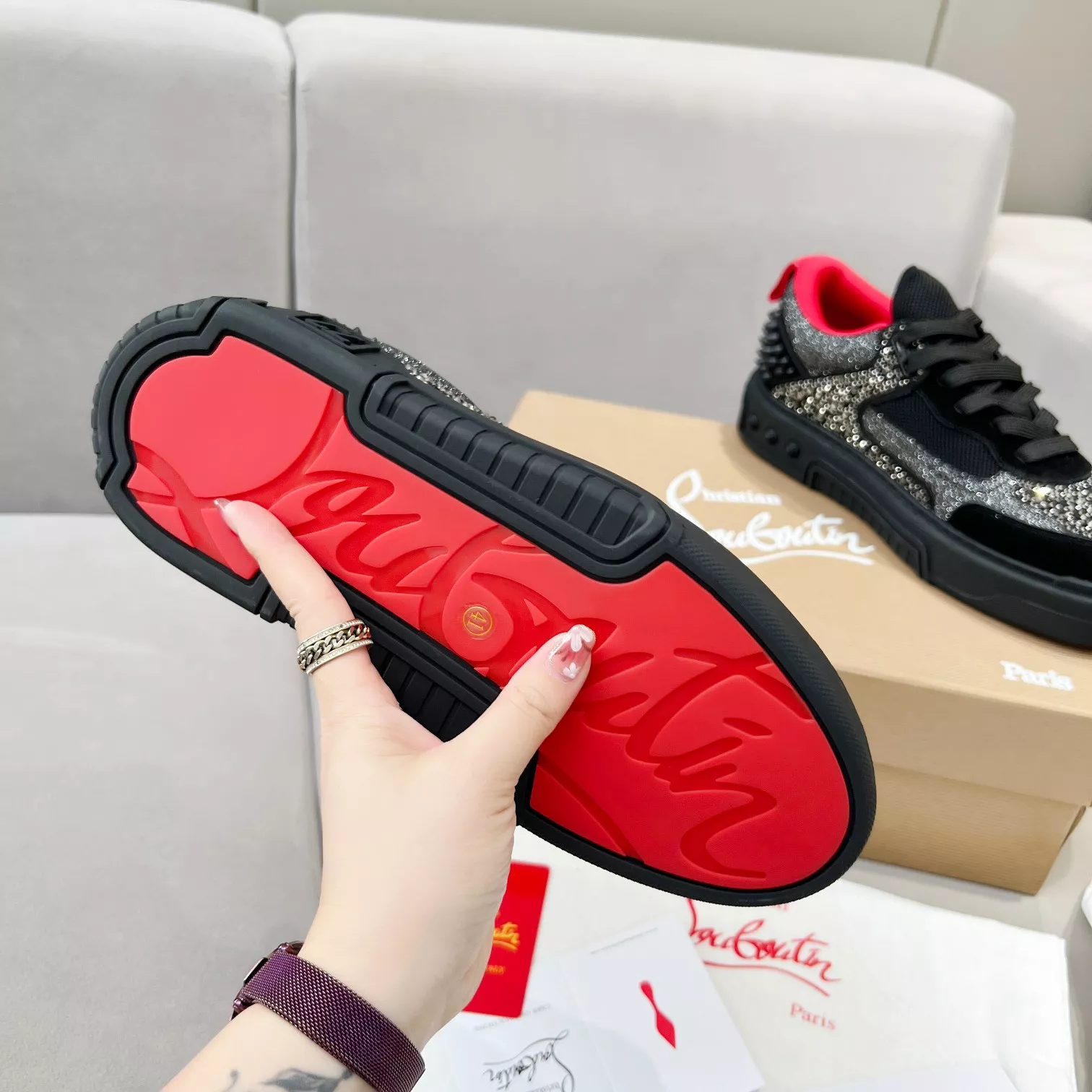 Practical 3906 Christian Louboutin Casual Shoes For Women