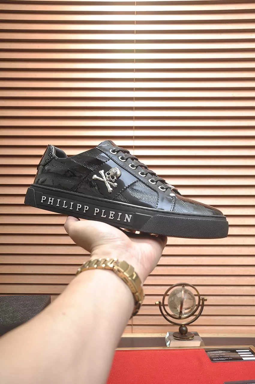 Practical 3972 Philipp Plein PP Casual Shoes For Men
