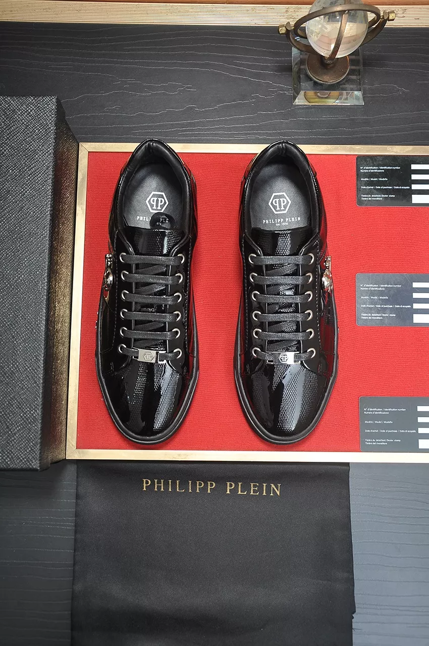 Practical 3972 Philipp Plein PP Casual Shoes For Men