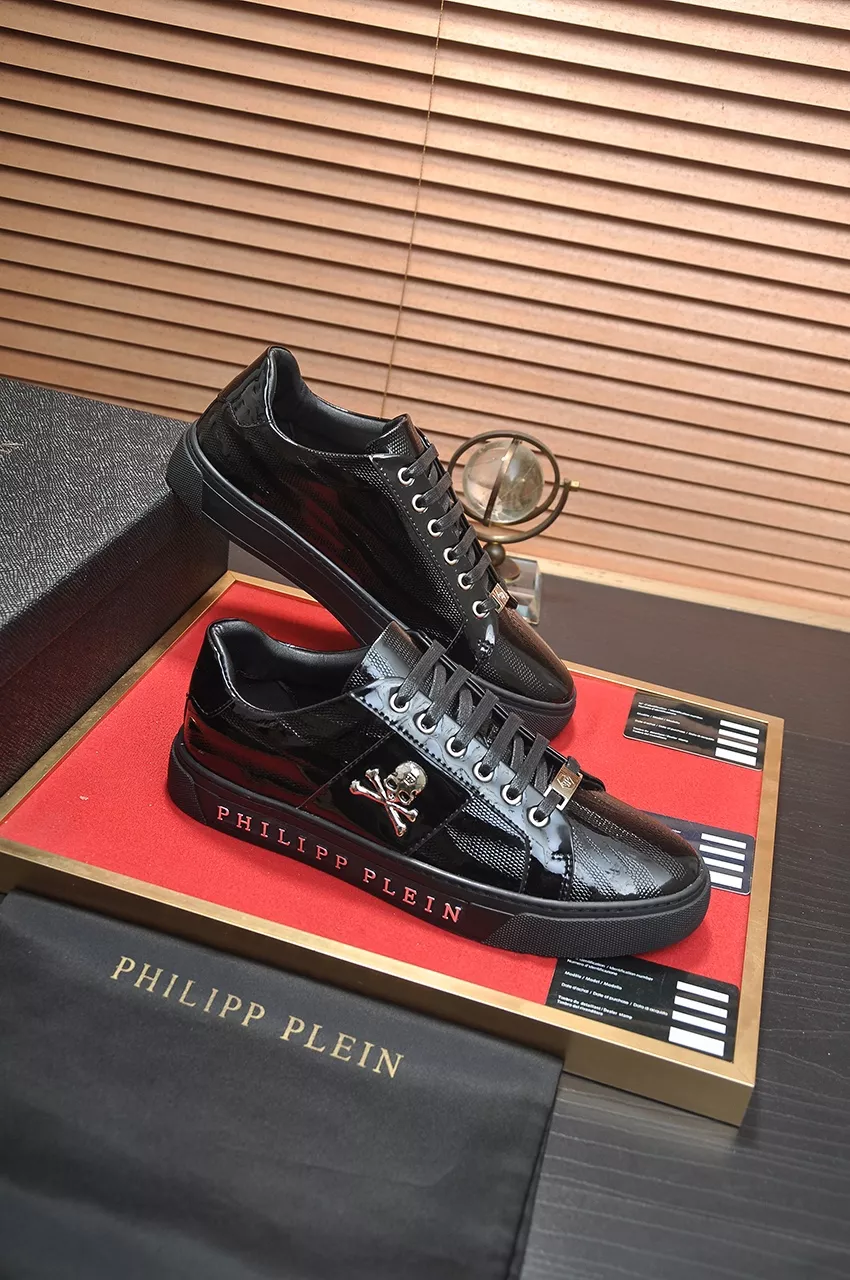 Practical 3972 Philipp Plein PP Casual Shoes For Men