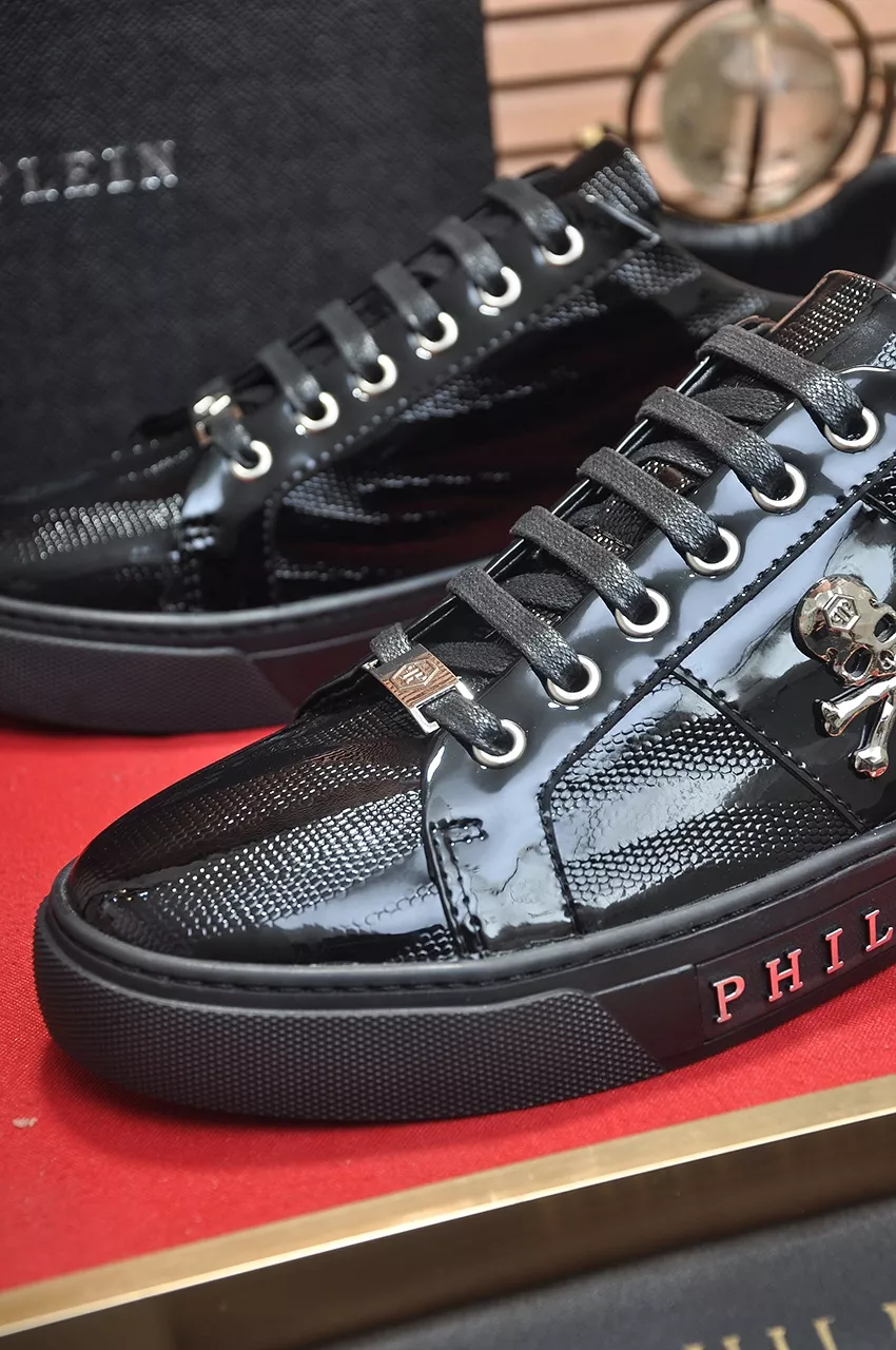 Practical 3972 Philipp Plein PP Casual Shoes For Men