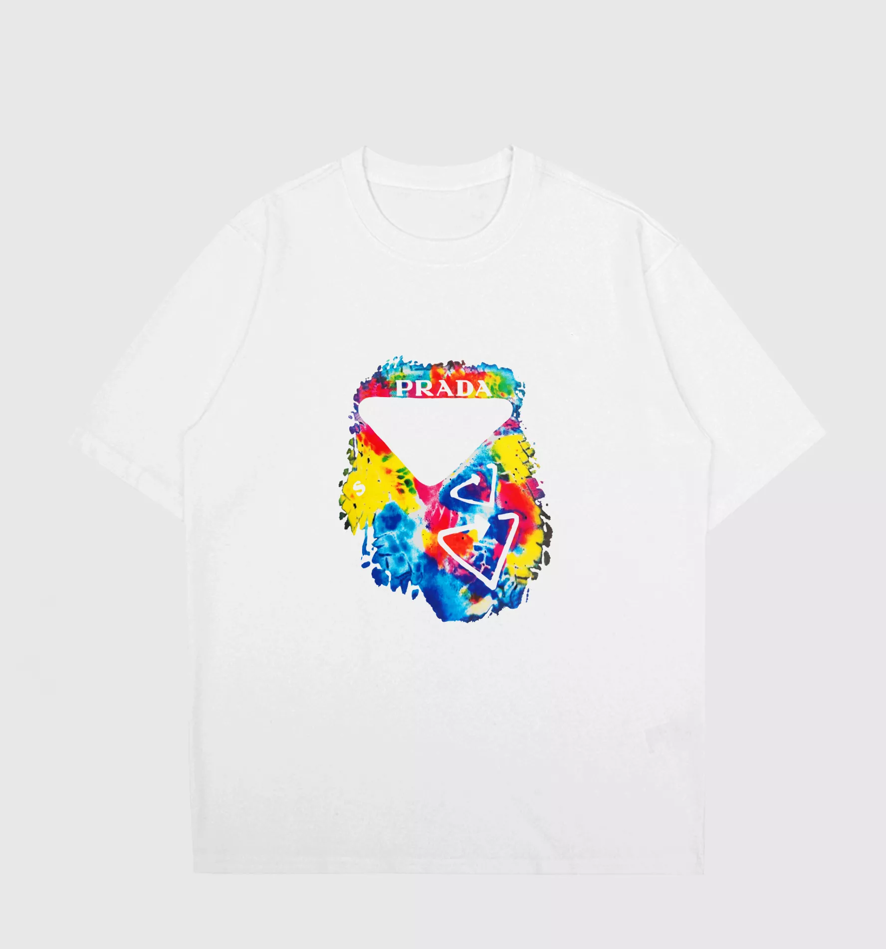 Practical 3980 Prada T-Shirts Short Sleeved For Unisex