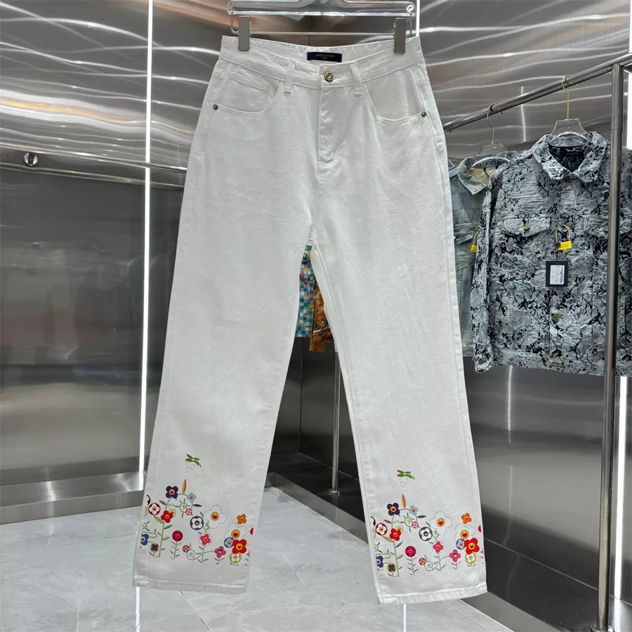 Practical 3983 Louis Vuitton LV Jeans For Men