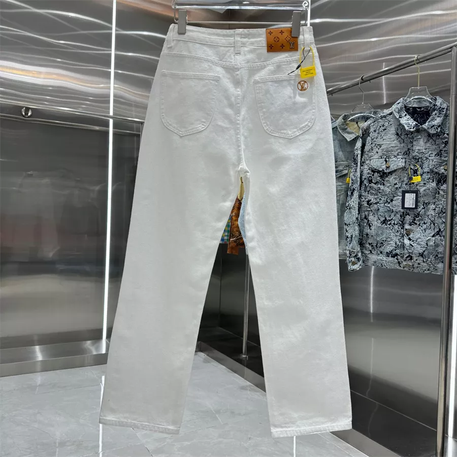 Practical 3983 Louis Vuitton LV Jeans For Men