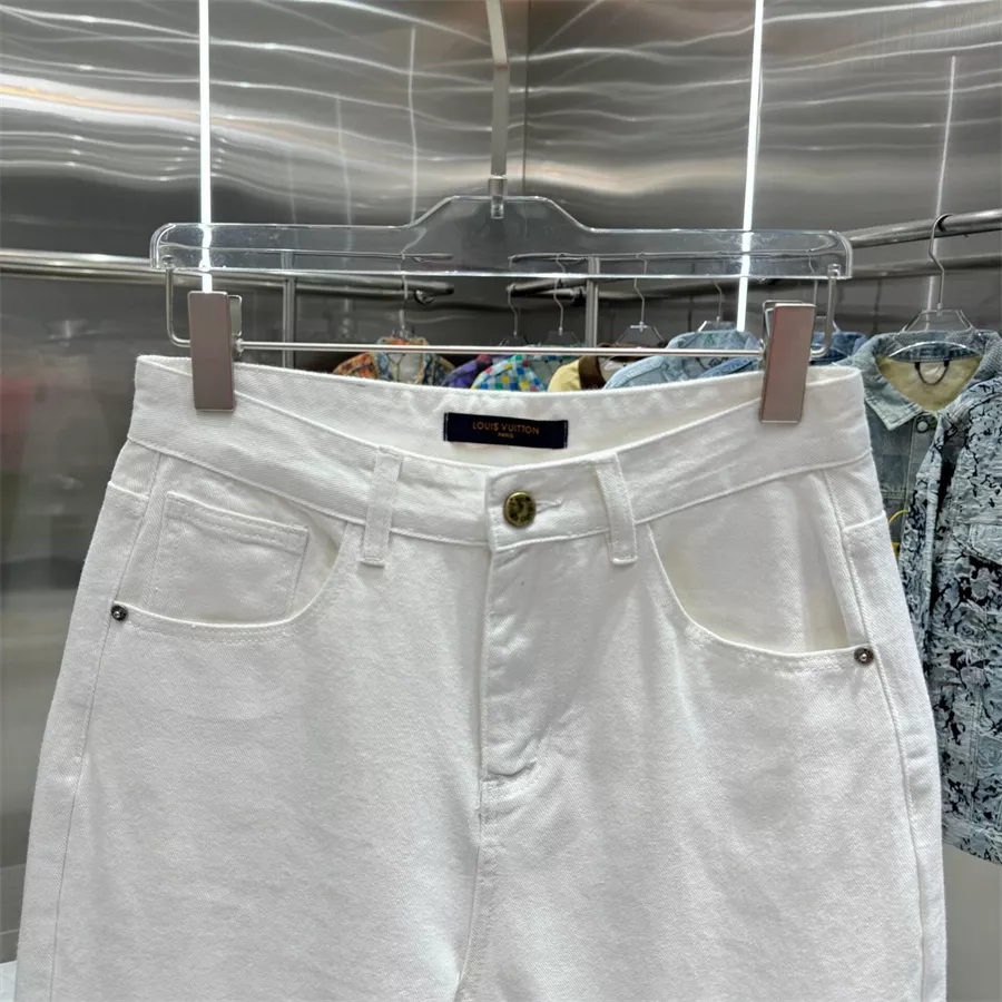 Practical 3983 Louis Vuitton LV Jeans For Men