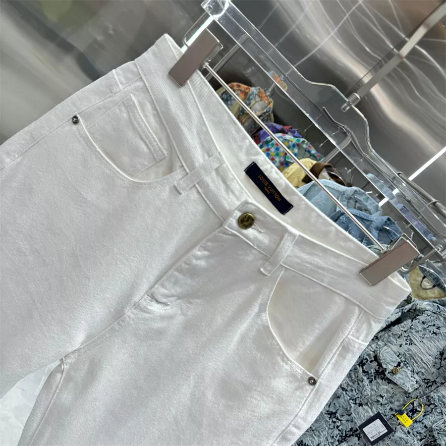 Practical 3983 Louis Vuitton LV Jeans For Men