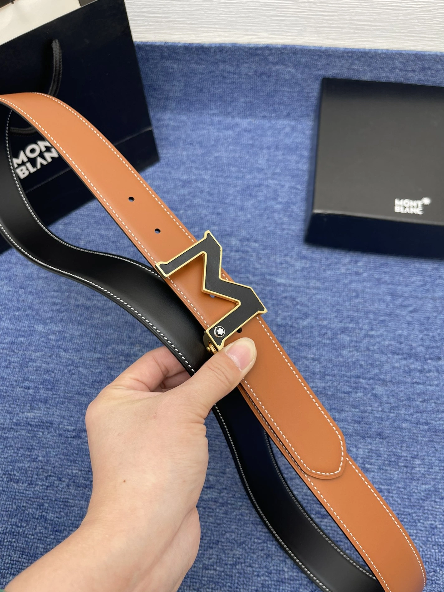 Practical 4016 Montblanc AAA Quality Belts For Men