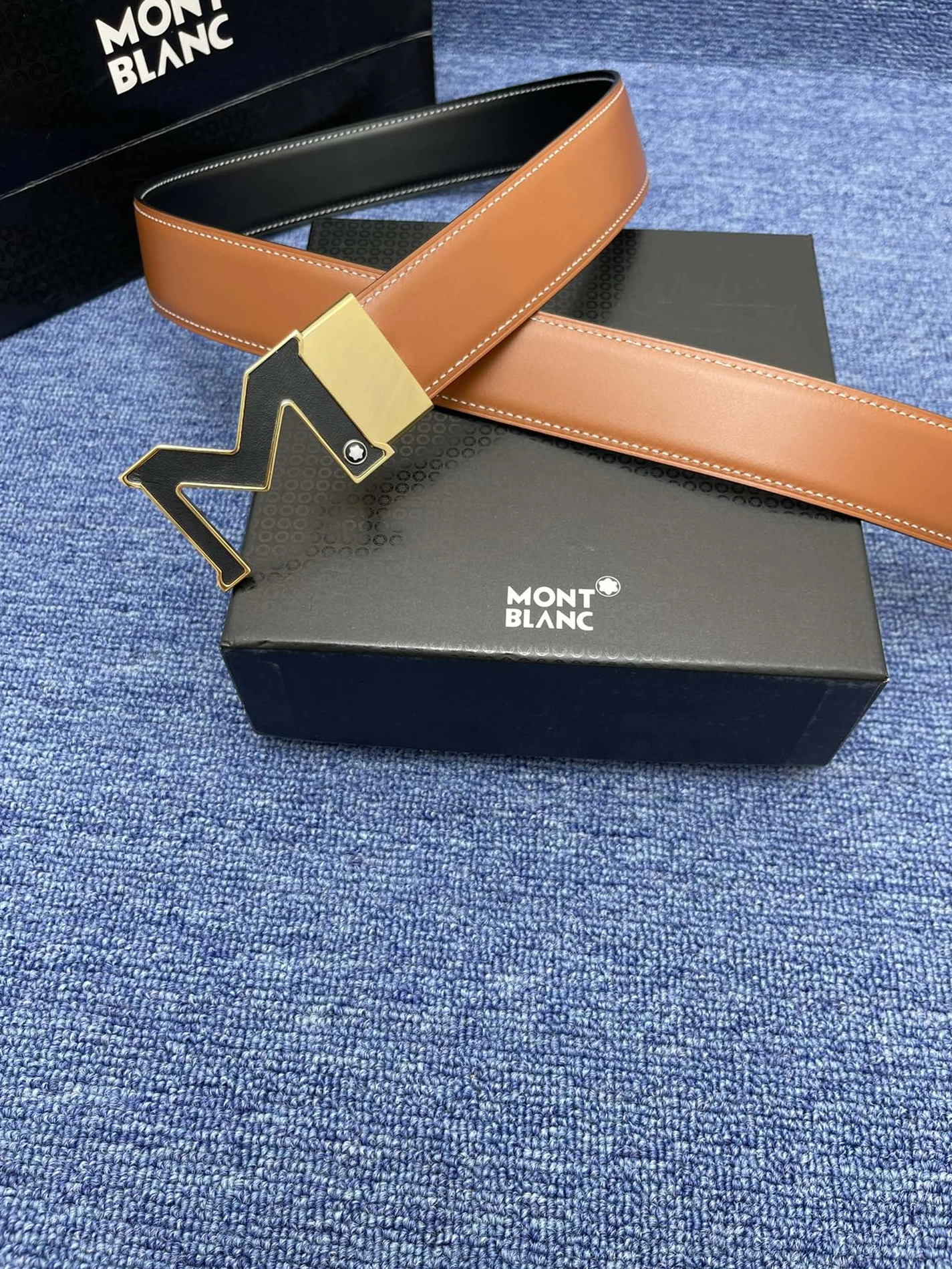 Practical 4016 Montblanc AAA Quality Belts For Men