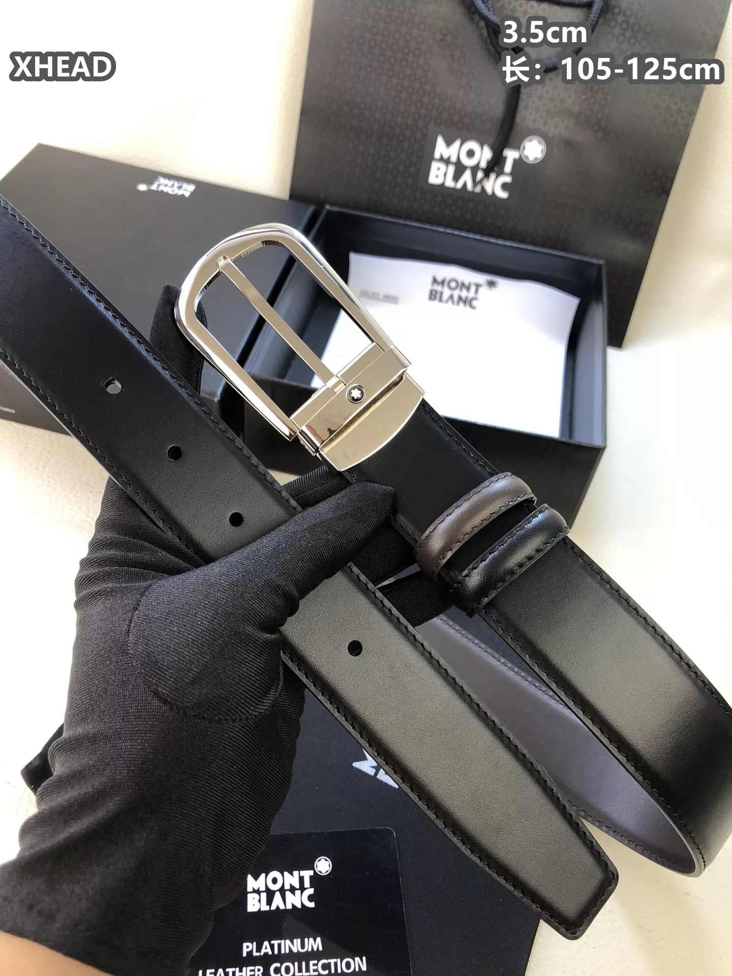 Practical 4035 Montblanc AAA Quality Belts For Men