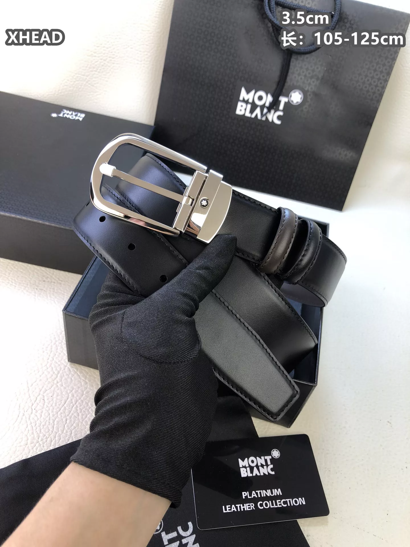 Practical 4035 Montblanc AAA Quality Belts For Men