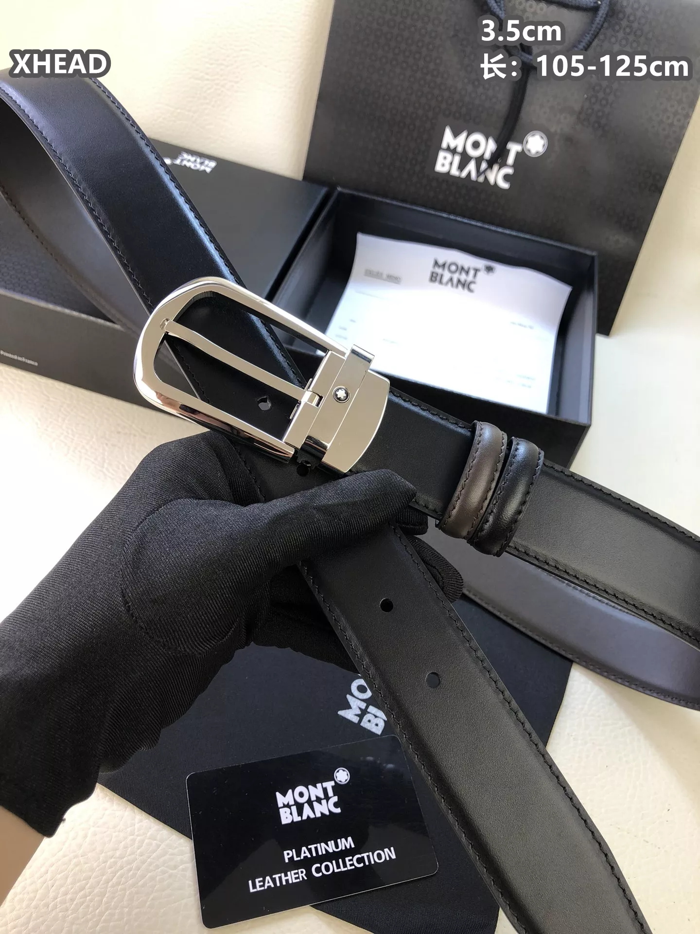 Practical 4035 Montblanc AAA Quality Belts For Men