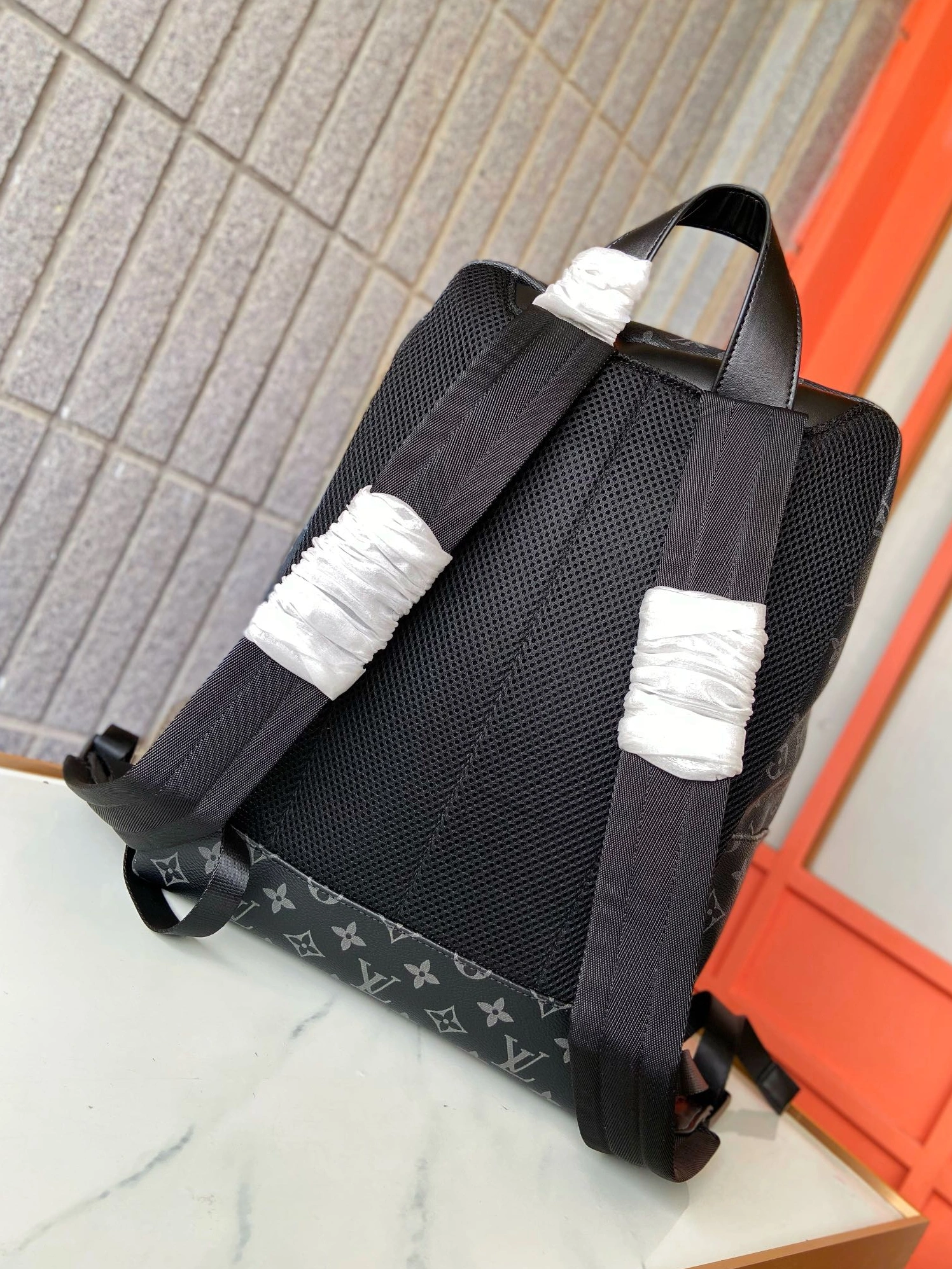 Practical 4046 Louis Vuitton LV AAA Man Backpacks