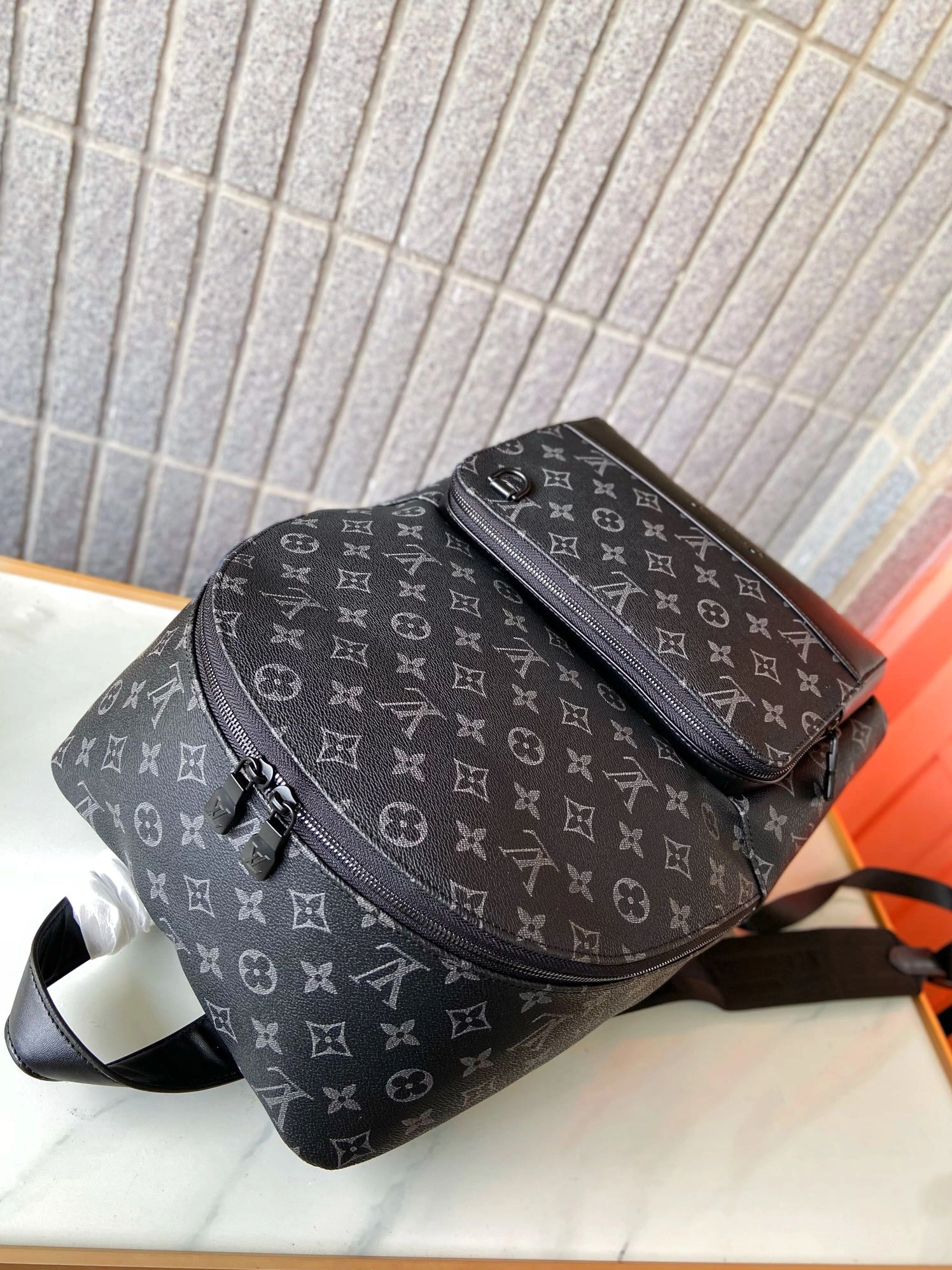 Practical 4046 Louis Vuitton LV AAA Man Backpacks