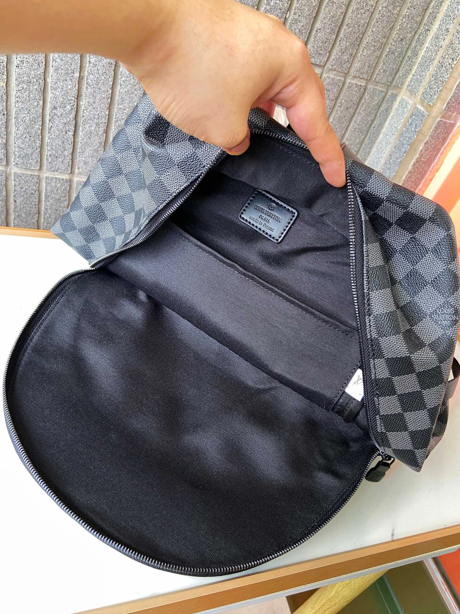 Practical 4046 Louis Vuitton LV AAA Man Backpacks