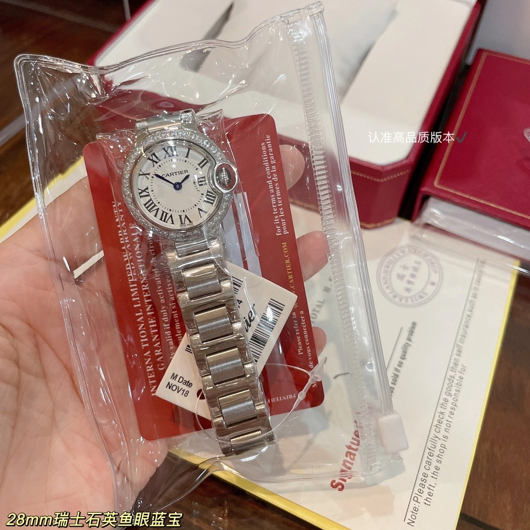 Practical 4081 Cartier AAA Quality Watches For Women