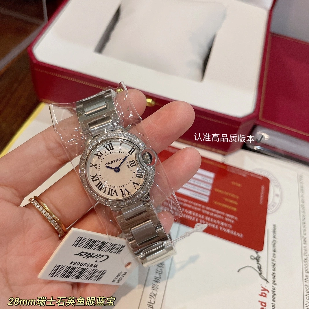 Practical 4081 Cartier AAA Quality Watches For Women