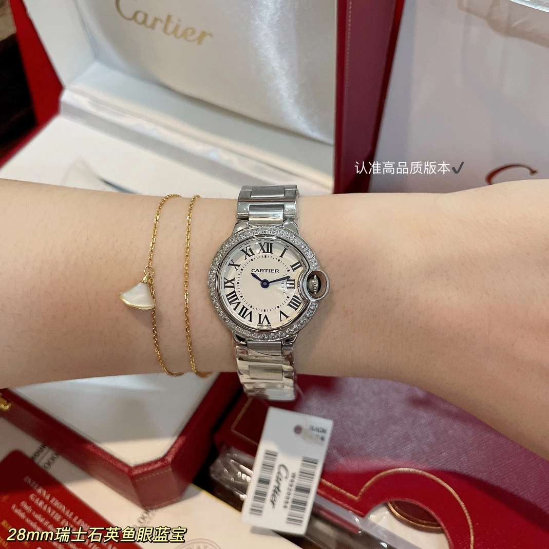 Practical 4081 Cartier AAA Quality Watches For Women