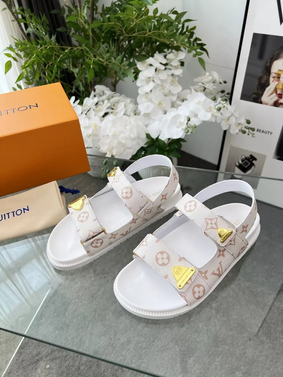 Practical 4087 Louis Vuitton Sandal For Women