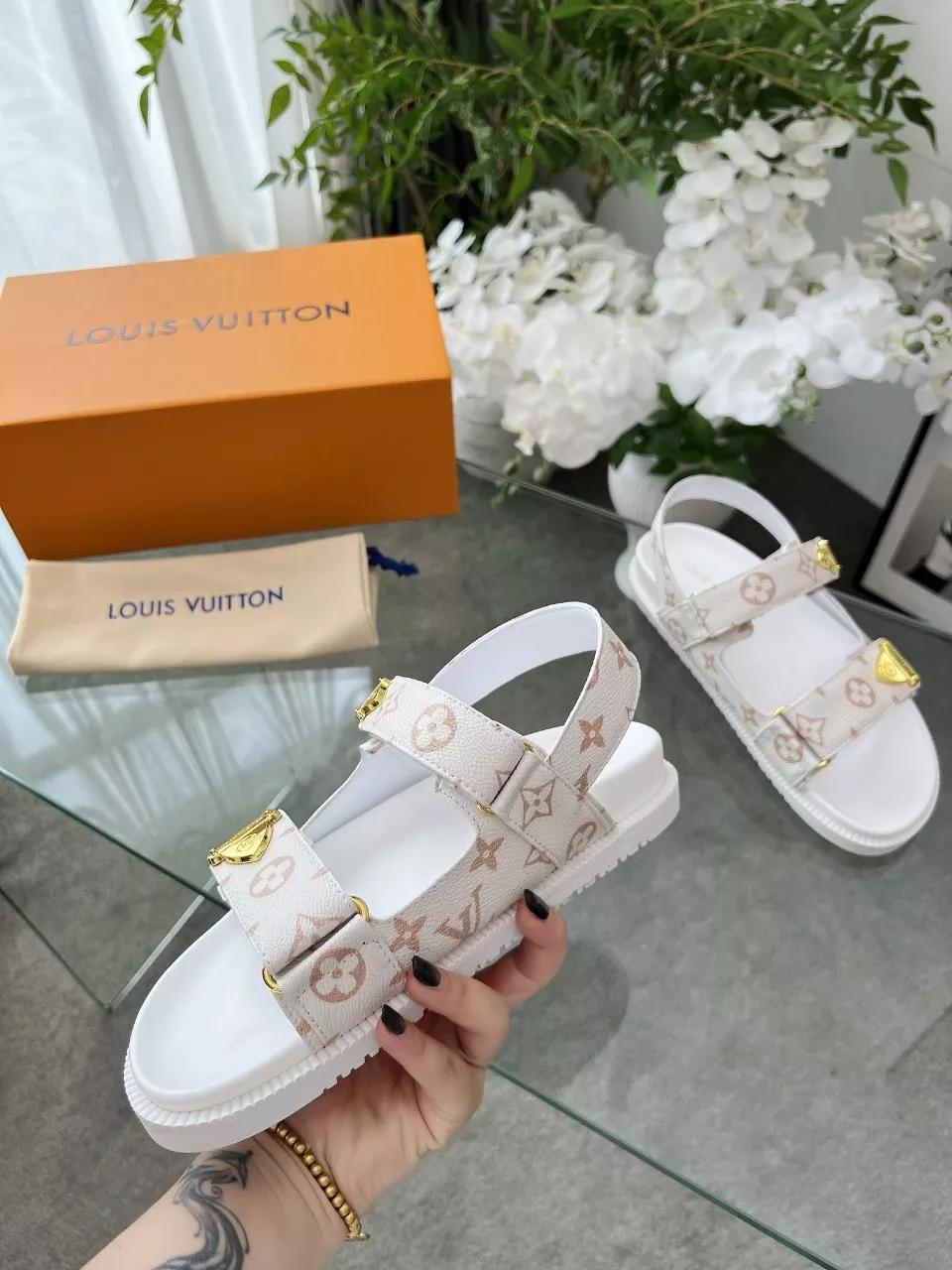 Practical 4087 Louis Vuitton Sandal For Women