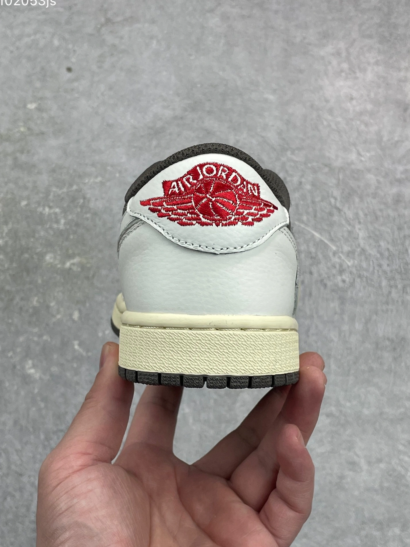 Practical 4101 Air Jordan-1-Low For Men